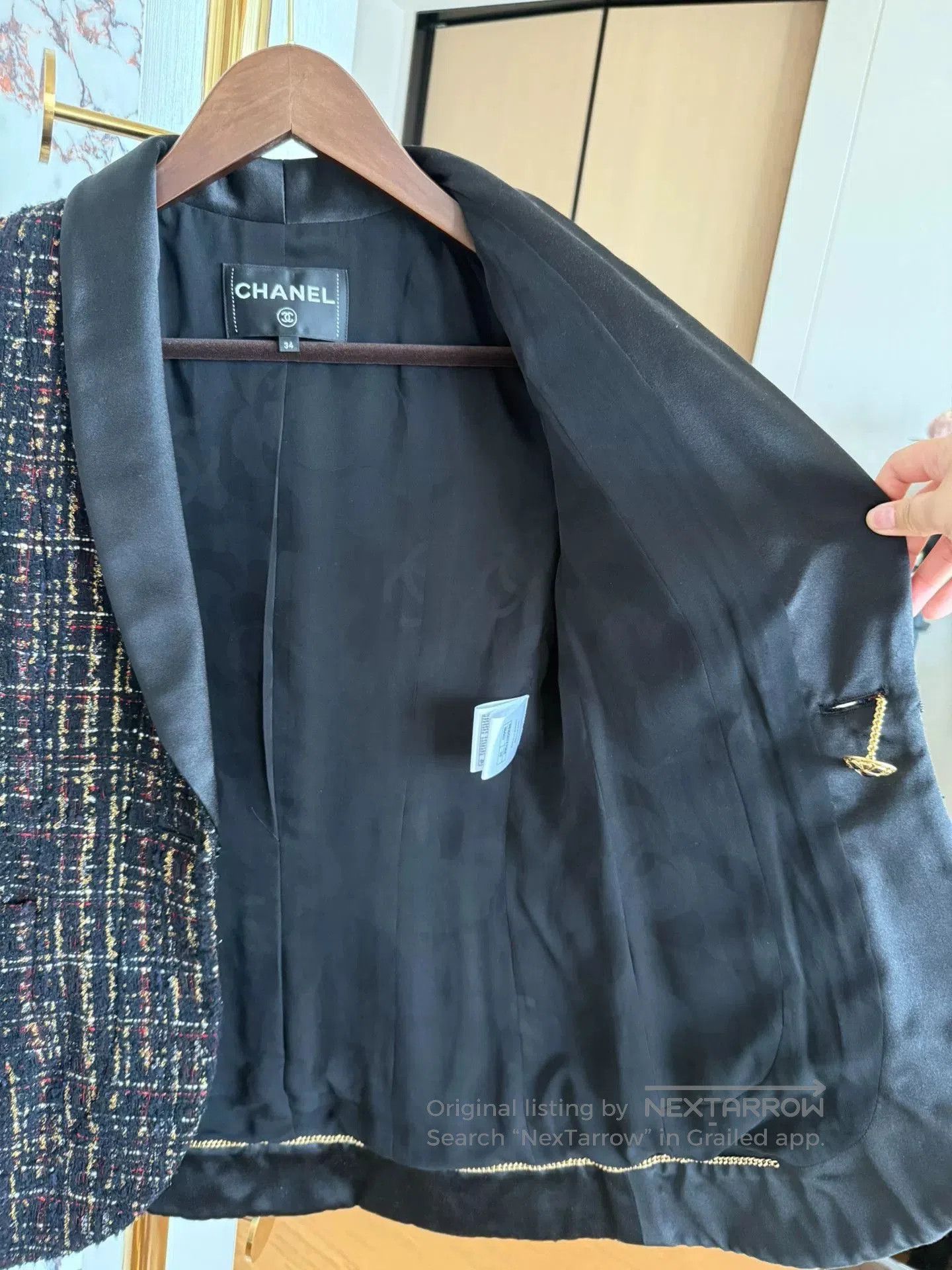 Chanel chanel egyptian collection blazer size 34. Size US S / EU 44-46 / 1 - 3 Thumbnail