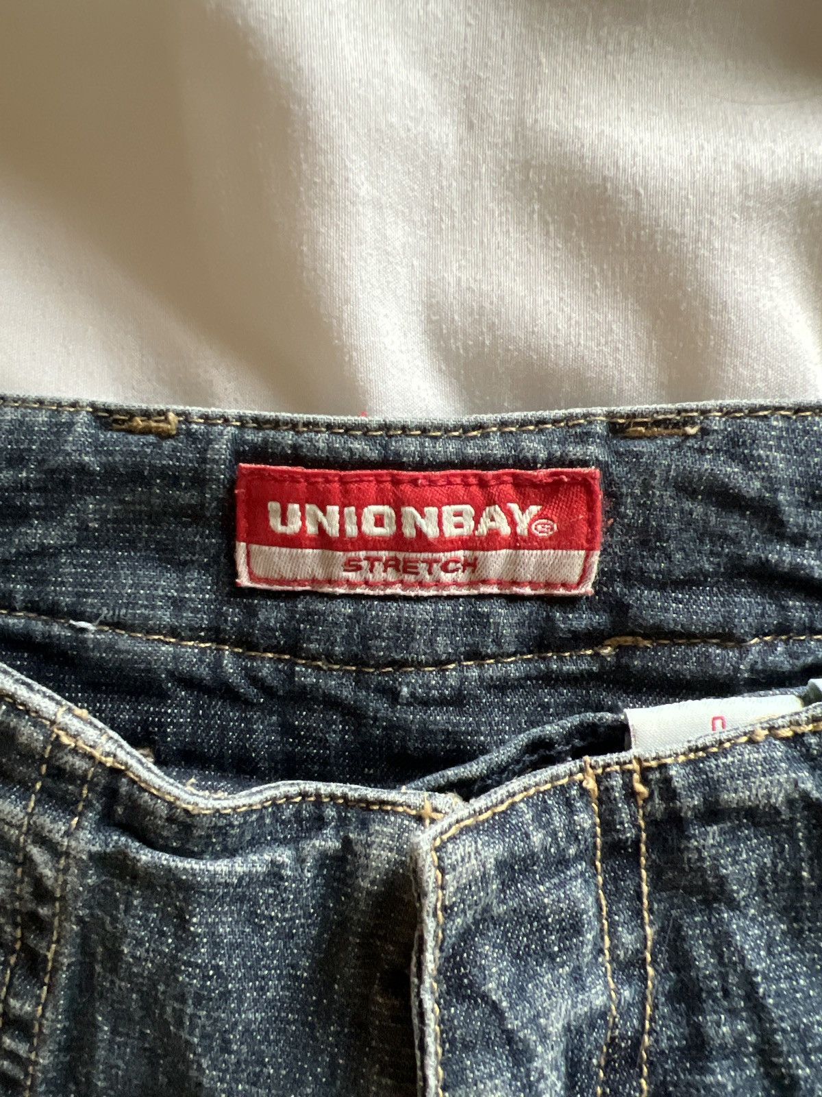 UNIONBAY UnionBay Vintage Dark Wash Jeans Size 25" / US 0 / IT 36 - 4 Thumbnail