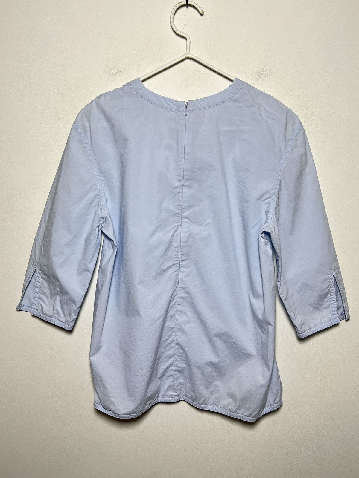 Acne Studios acne y2k vintage zip blue shirt Size M / US 6-8 / IT 42-44 - 6 Thumbnail