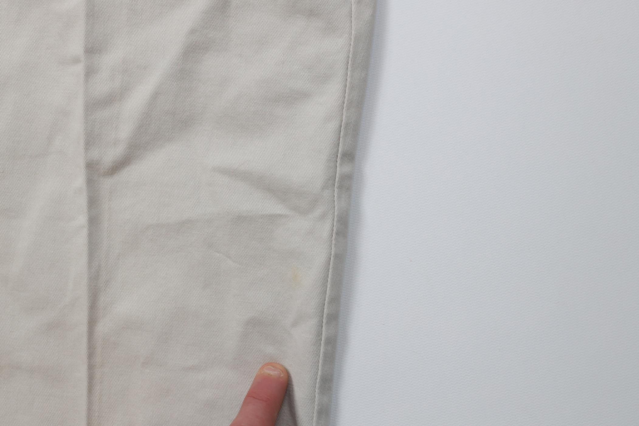 Polo Ralph Lauren Vintage 90s Ralph Lauren Martin Chino Pants Cotton Stone USA Size US 32 / EU 48 - 9 Thumbnail