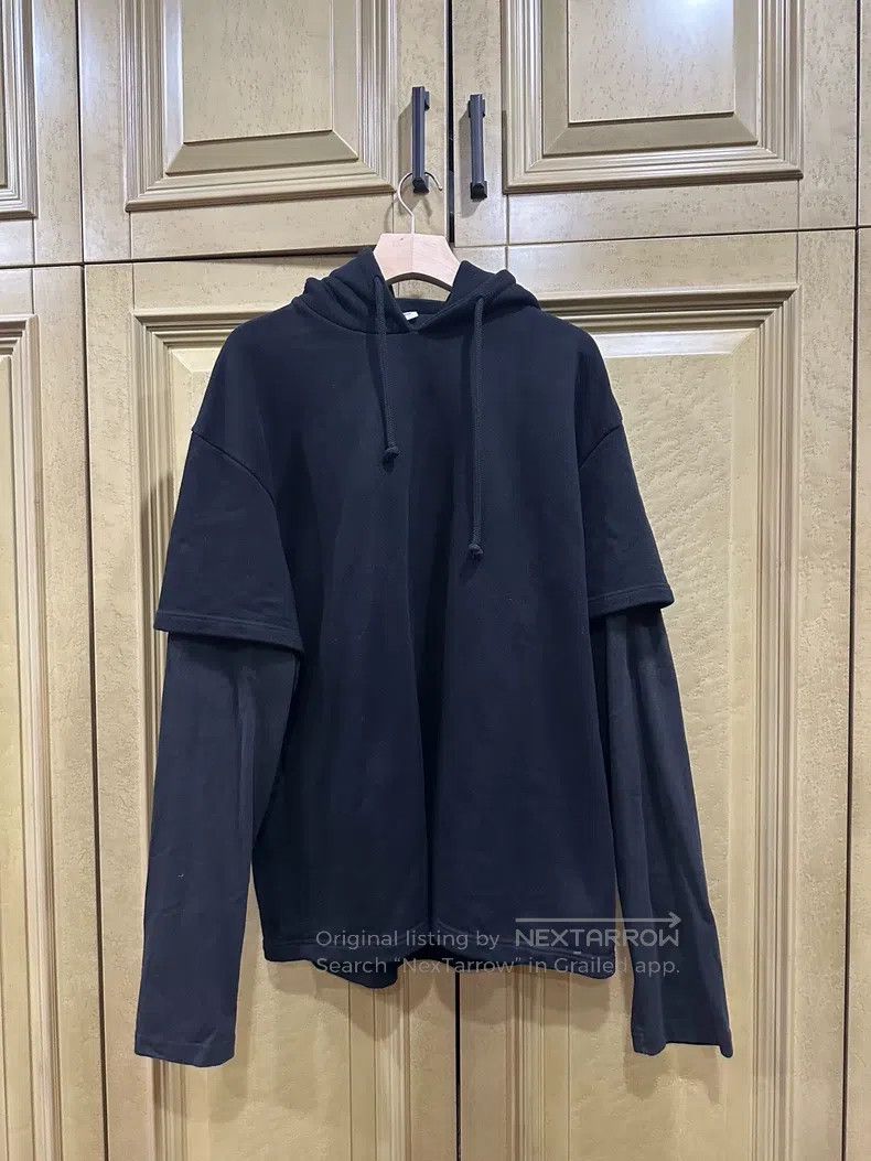 Vetements Vetements Classic Black Hoodie Size US S / EU 44-46 / 1 - 1 Thumbnail