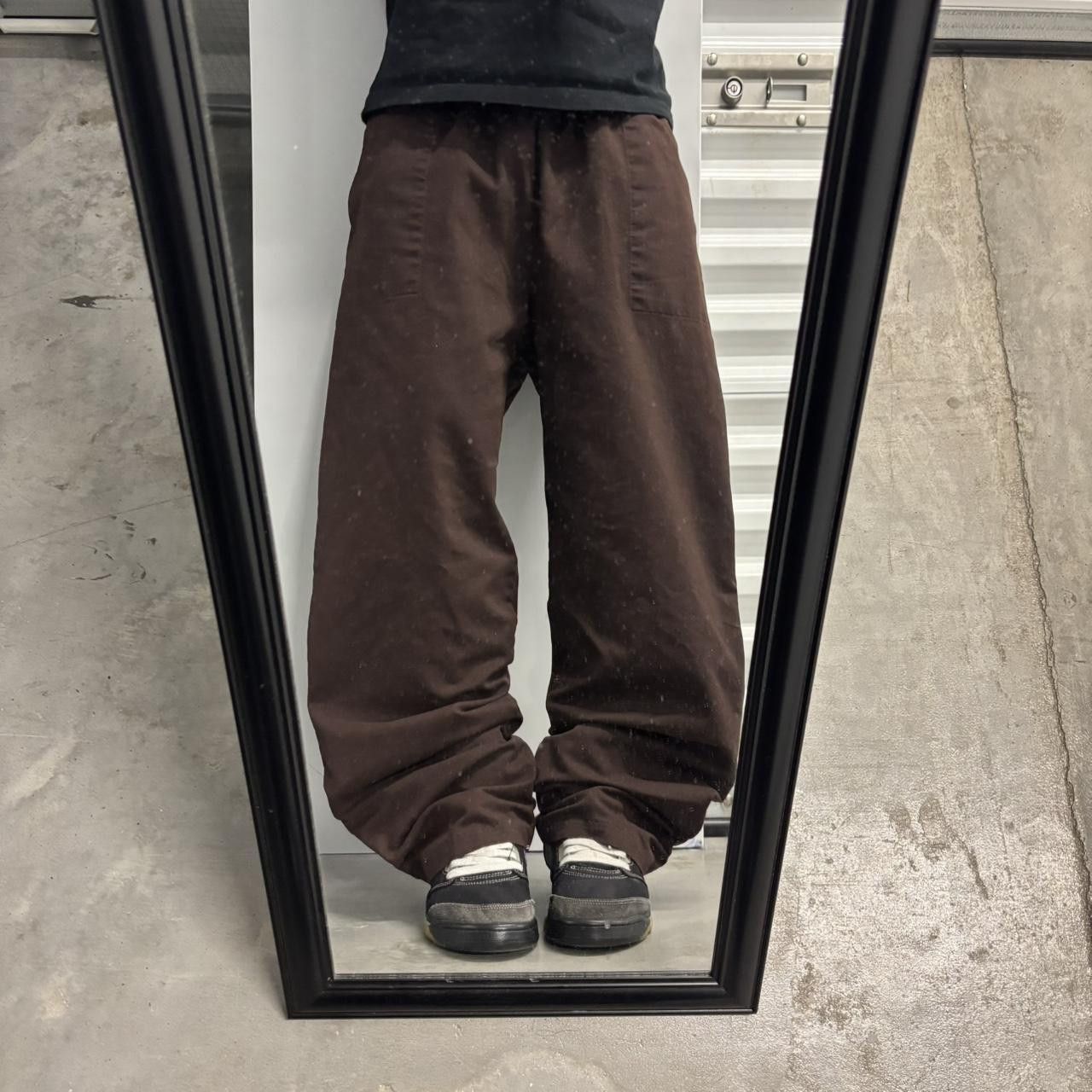 Vintage Crazy Vintage Y2K/2000s Baggy Brown Streetwear Skater Pants! Fits M Size US 32 / EU 48 - 1 Thumbnail