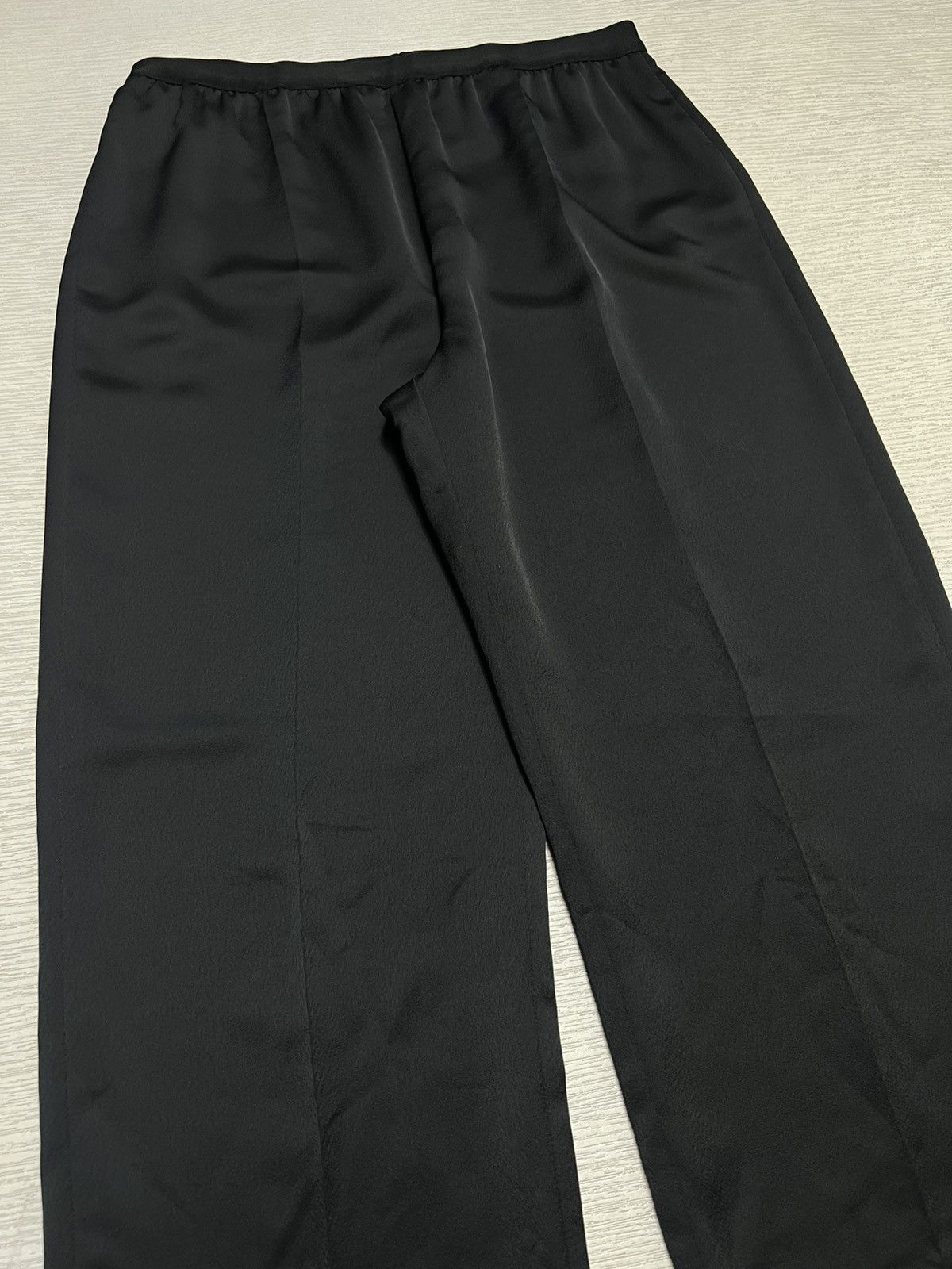 Maison Margiela Maison Margiela - Line 4 - Satin Easy Pants Size US 29 - 4 Thumbnail