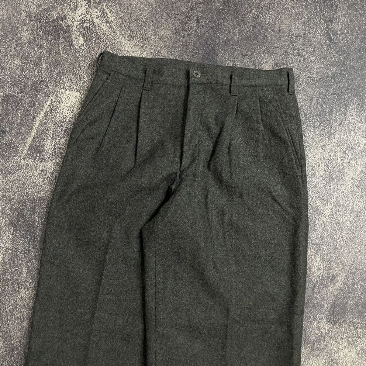Christian Dior Monsieur Vintage Christian Dior Wool Pants Size US 32 / EU 48 - 3 Thumbnail
