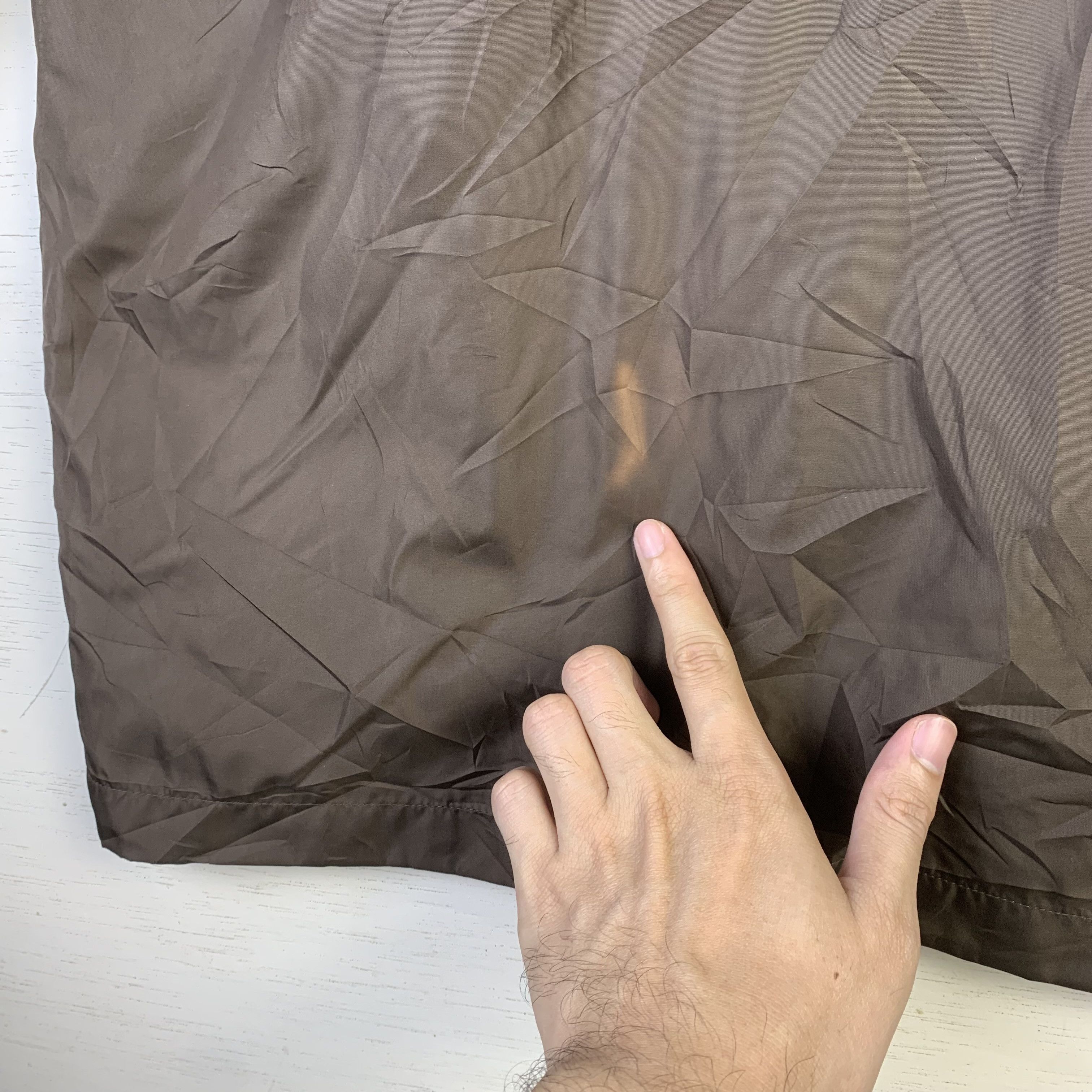 Uniqlo Vintage Uniqlo Jacket M Oversized Brown Size US M / EU 48-50 / 2 - 14 Thumbnail