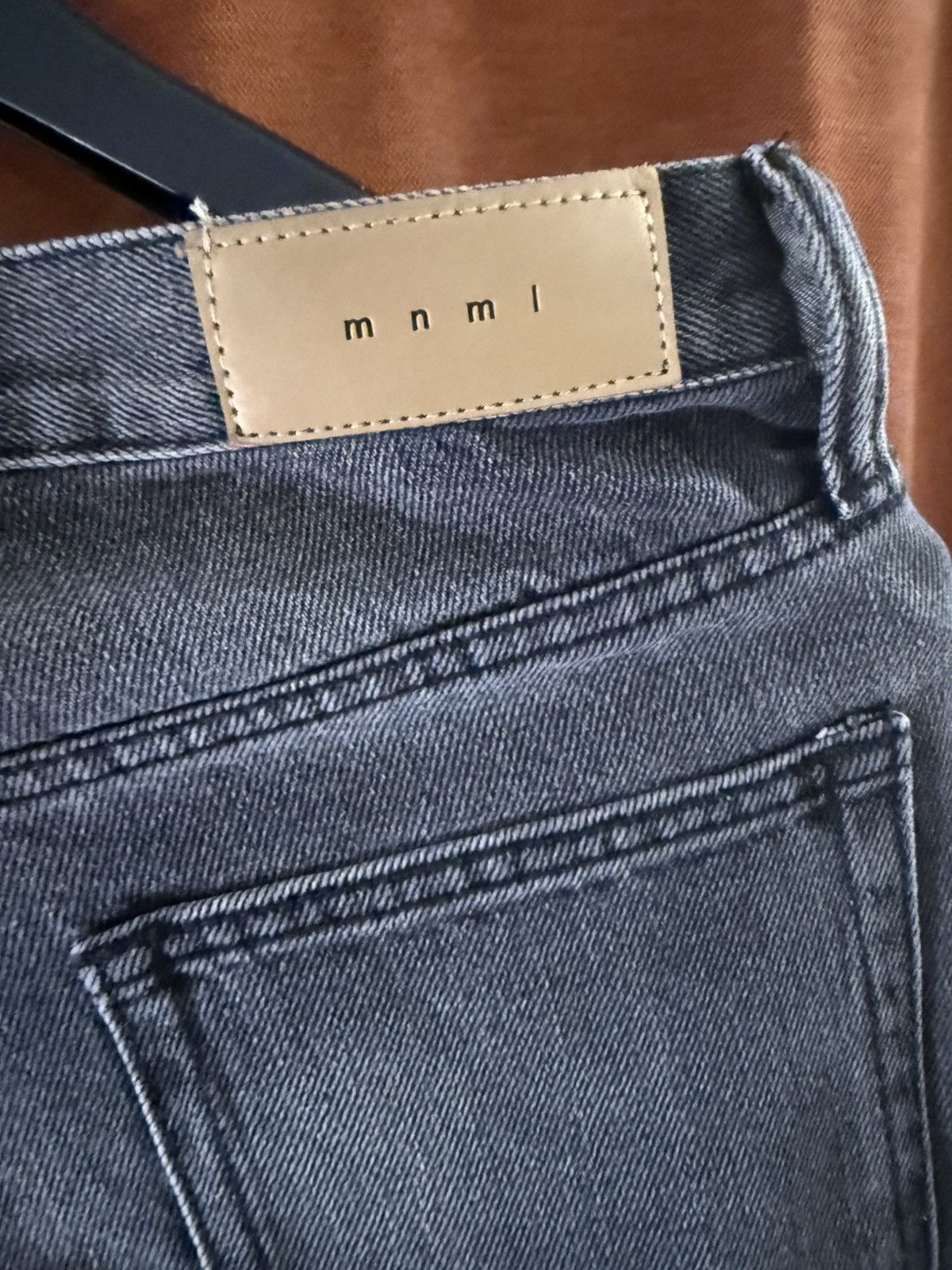 MNML mnml grey paint splatter flared jeans - 28 Size US 28 / EU 44 - 3 Thumbnail