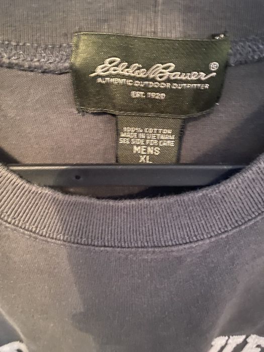 Eddie Bauer Oversized Y2k Eddie Bauer | Grailed