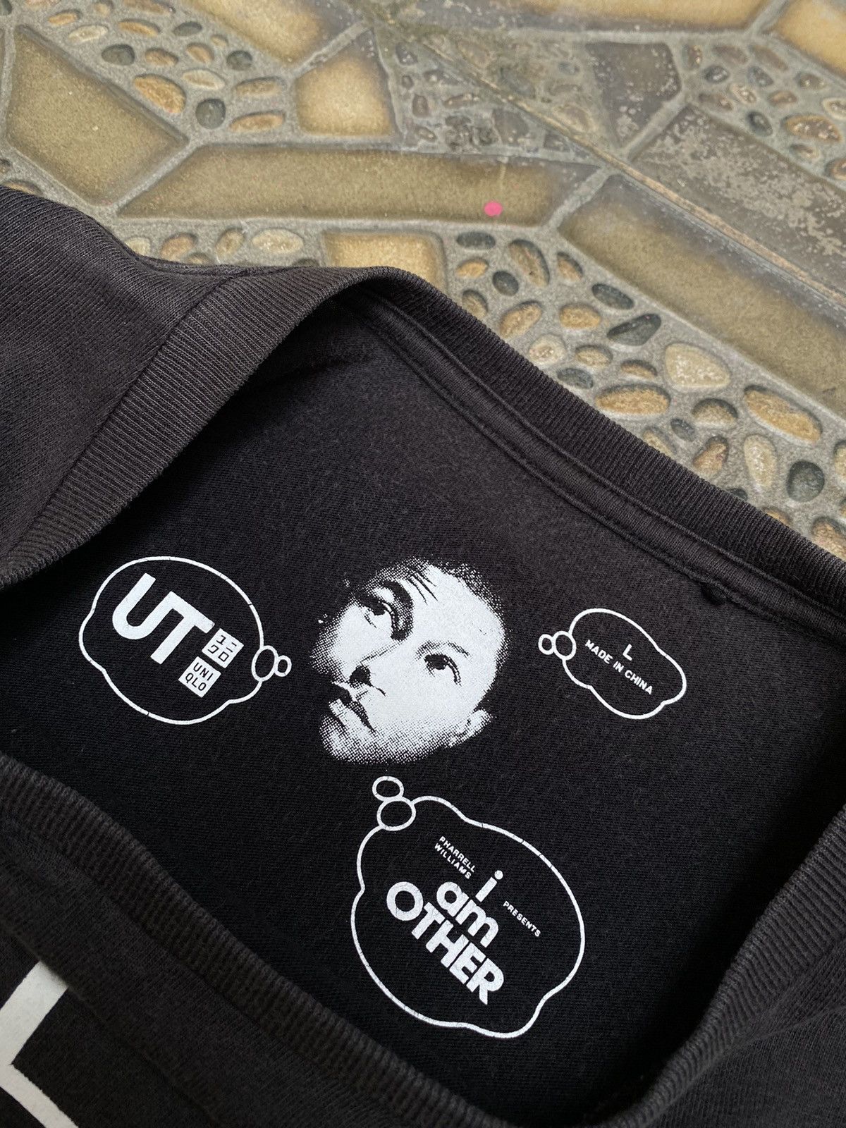 Japanese Brand × Pharrell × Uniqlo Uniqlo x Pharrell Williams tshirt I Am Other Size US L / EU 52-54 / 3 - 5 Thumbnail