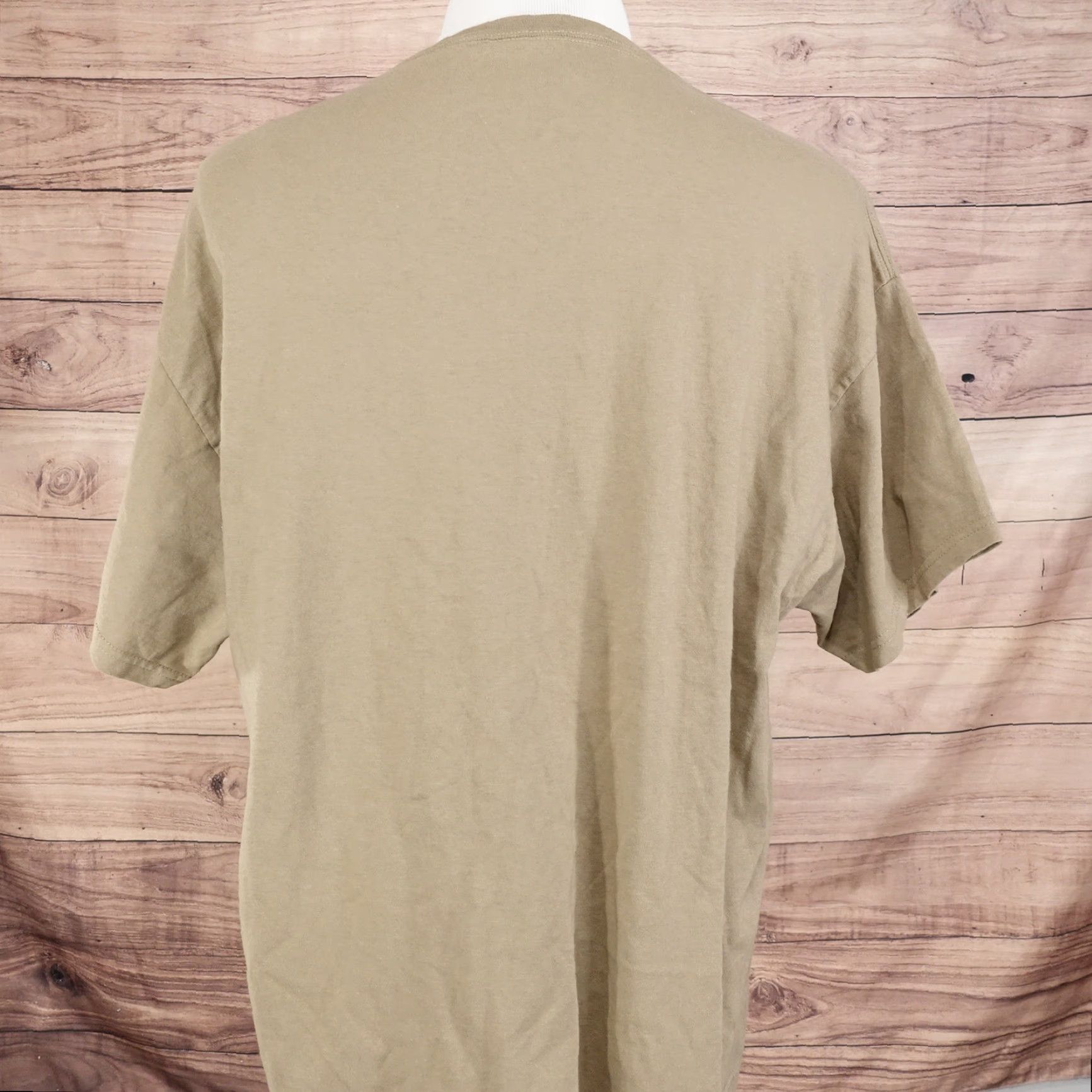 Vintage VINTAGE Jimi Hendrix T-Shirt Unisex Adults XL Brown 2000s Y2K Music Concert Rock Size US XL / EU 56 / 4 - 4 Thumbnail