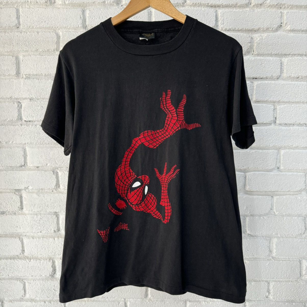 Marvel Comics × Vintage Vintage Spiderman Tee Size US M / EU 48-50 / 2 - 1 Thumbnail