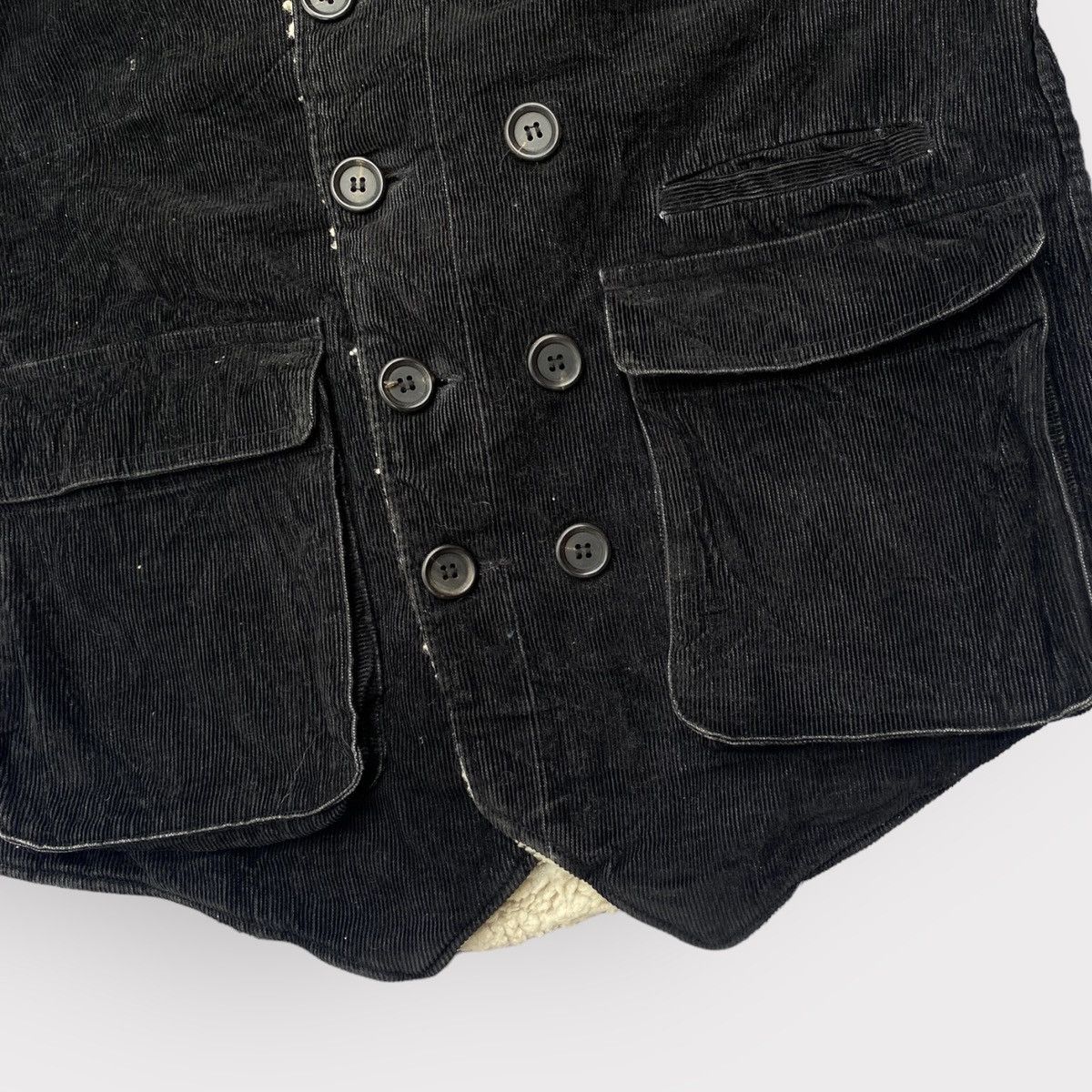 Undercover AW09 Earmuff Maniac Courduroy Shearling Jacket Size US M / EU 48-50 / 2 - 3 Thumbnail