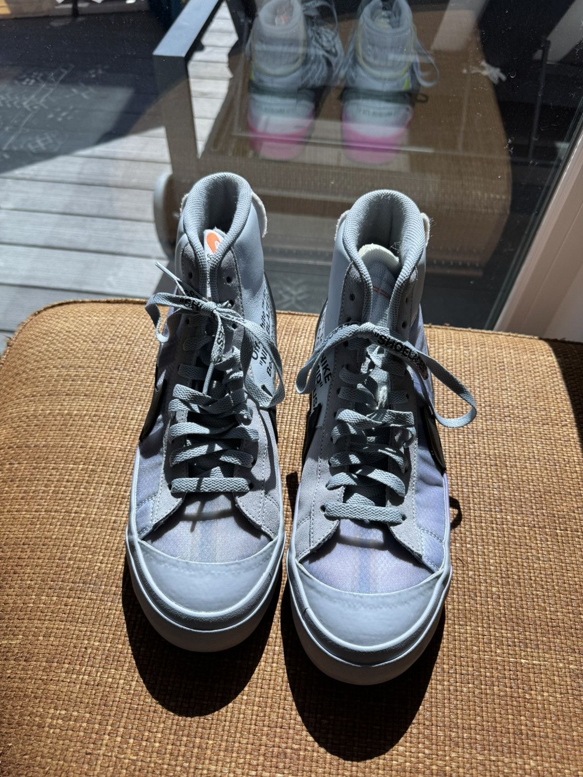 Nike × Off-White Serena Williams Off-White Blazer - 10.5 - Super Rare Size US 10.5 / EU 43-44 - 2 Thumbnail