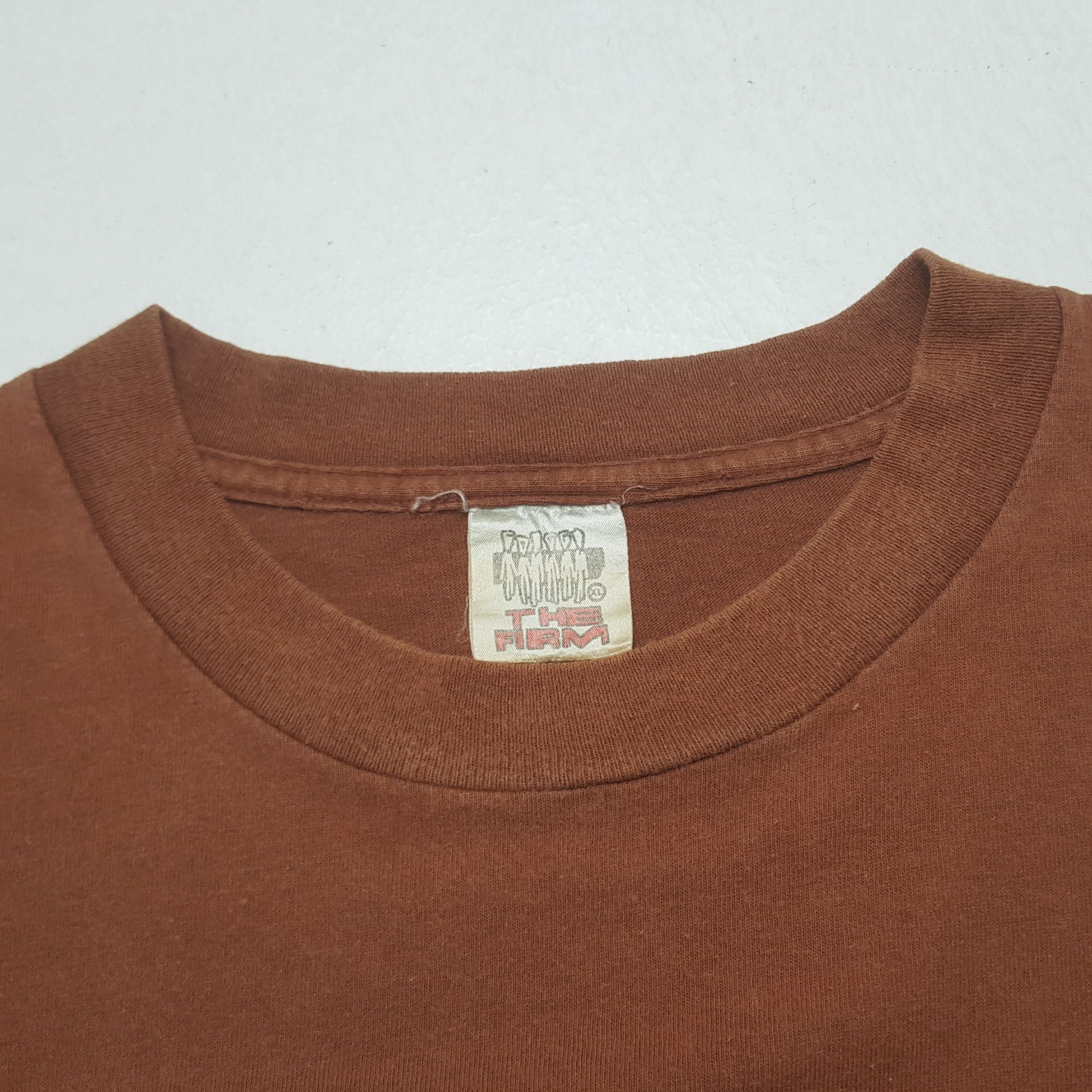 Vintage Vintage The Firm Skateboards American Tshirt RR12 Size US XL / EU 56 / 4 - 4 Thumbnail