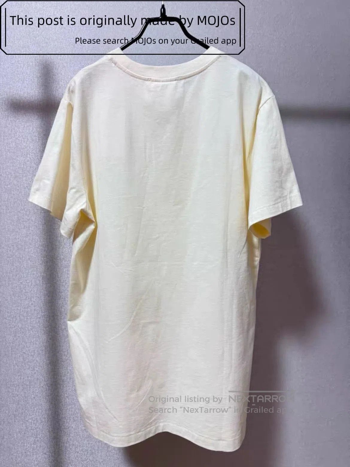 Helmut Lang Helmut Lang Logo Stitches Classic Tee. Size US L / EU 52-54 / 3 - 2 Thumbnail