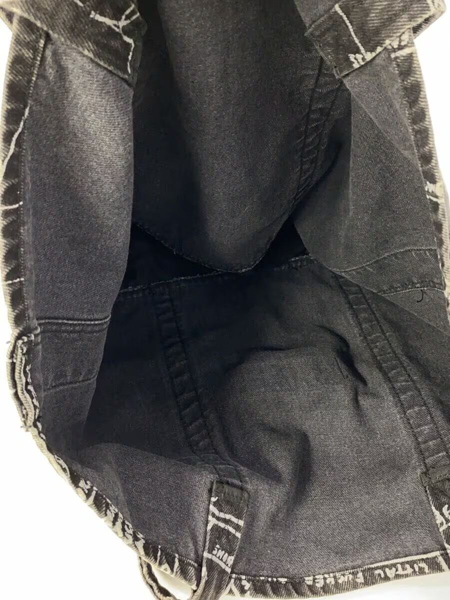 Supreme Supreme GONZ MAP DENIM TOTE BAG All-Over Print Black Size 26 - 5 Thumbnail