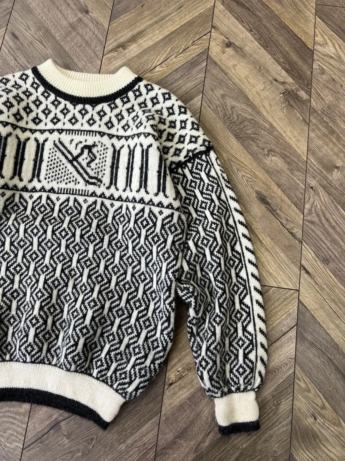Designer × Vintage Vintage Nordstrikk Norway Virgin Wool Sweater Size US XL / EU 56 / 4 - 9 Thumbnail