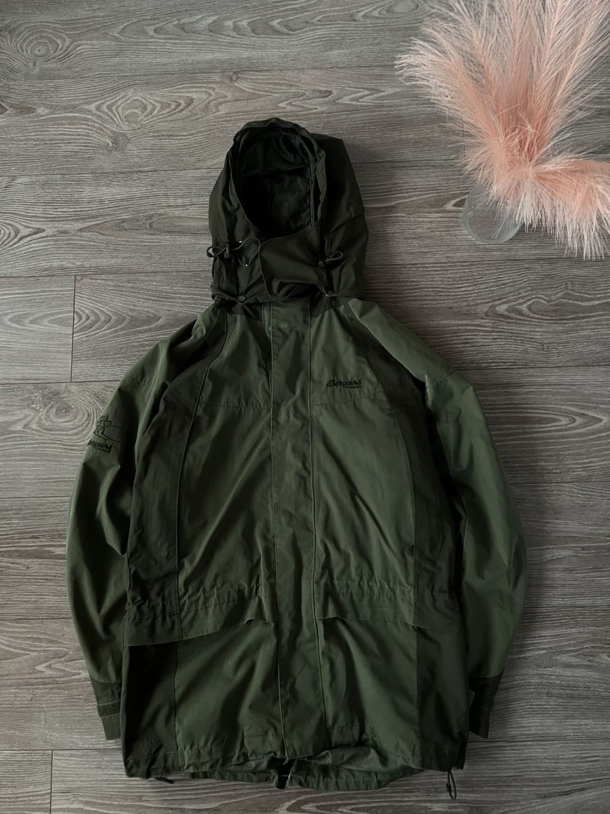 Bergans of Norway × Vintage ‼️Vintage Bergans Of Norway Military Tactical Wear Jacket‼️ Size US M / EU 48-50 / 2 - 1 Thumbnail