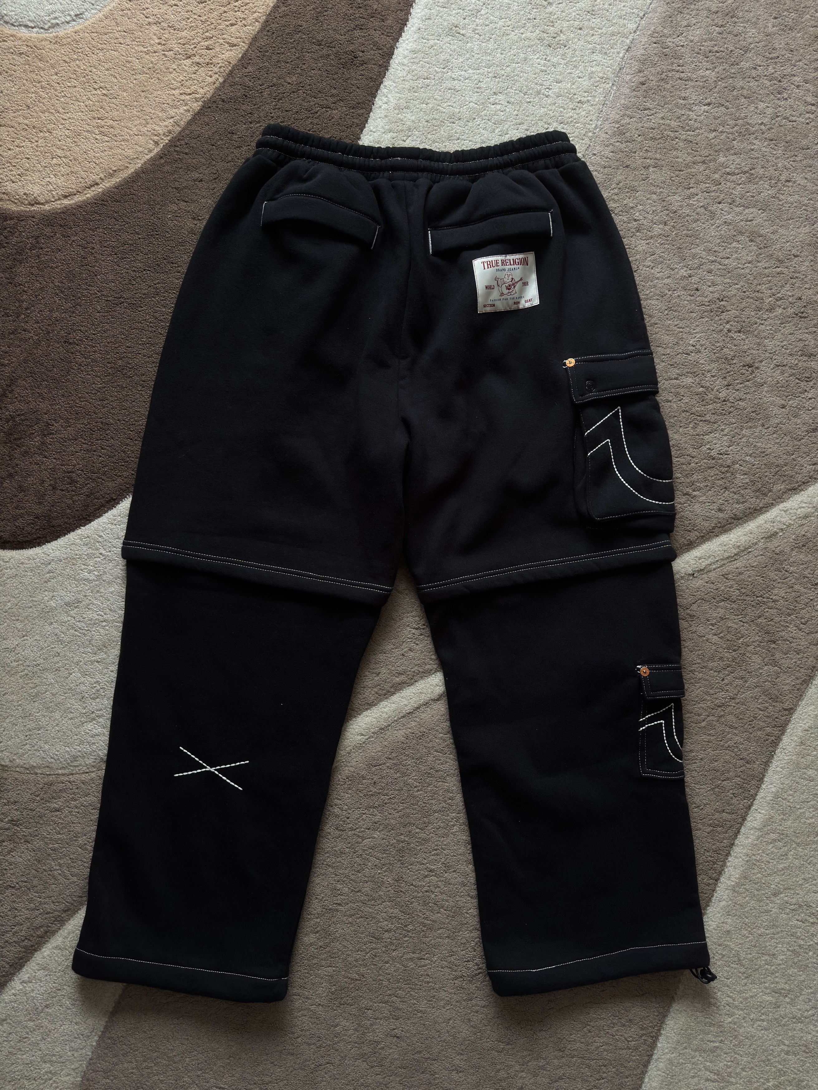True Religion True Religion Baggy Remix Jogger Multipocket Cargo Loose Size US 32 / EU 48 - 9 Thumbnail