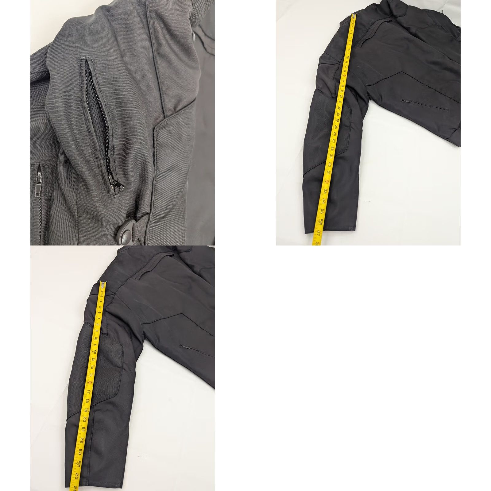 Ring Jacket BiLT Soft Shell Protective Riding Jacket - Mens 3XL - Black - Free Shipping & Returns Size US XXL / EU 58 / 5 - 11 Thumbnail