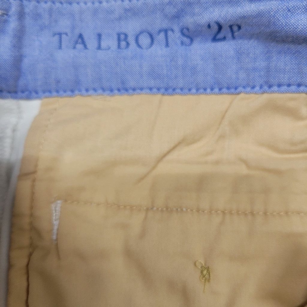 Talbots Talbots The Weekend Chino Women's White Pants Size 2P Waist Size 26" / US 2 / IT 38 - 10 Thumbnail