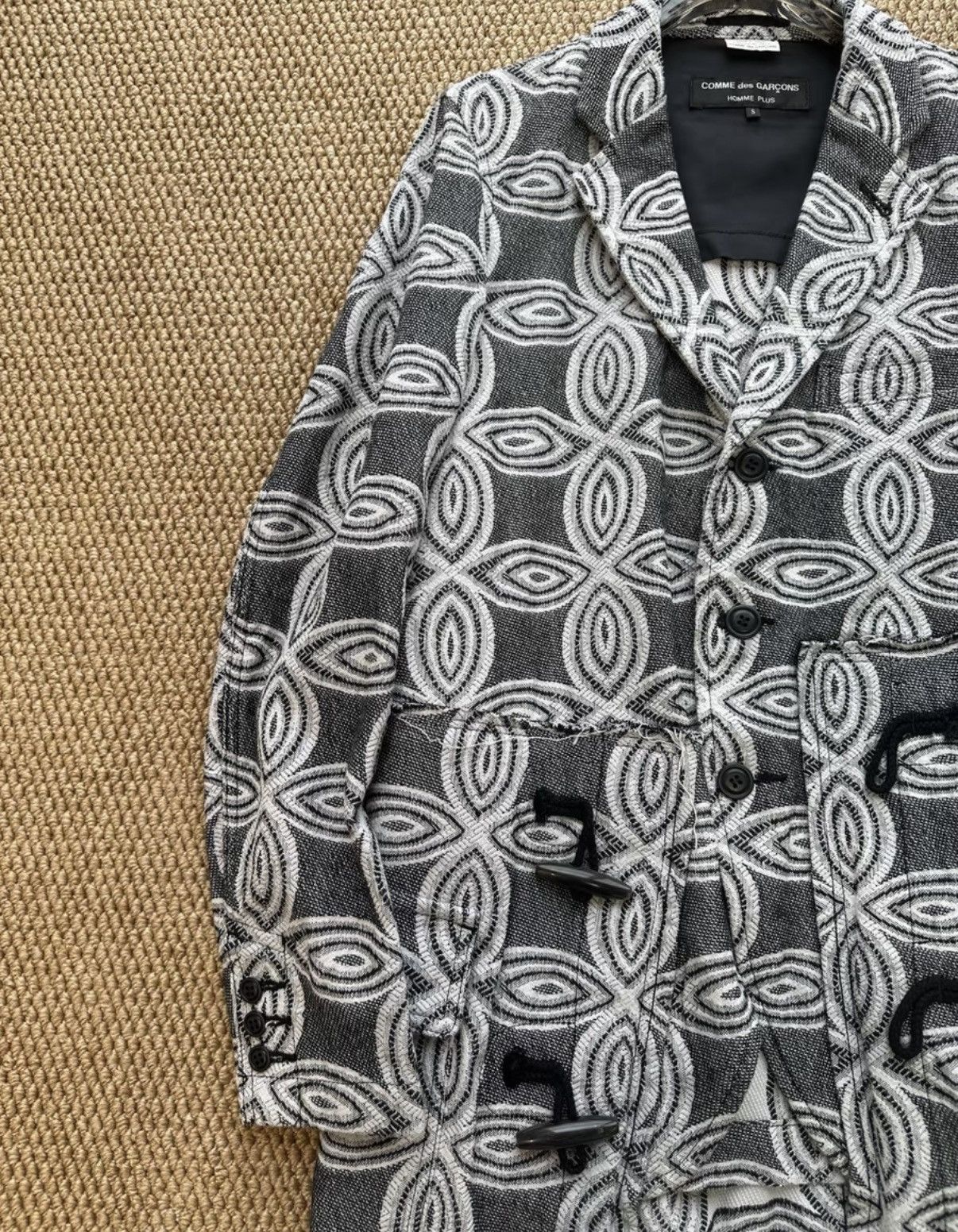 Comme des Garcons Comme des Garçons Homme Plus Coat K23 Size US S / EU 44-46 / 1 - 2 Thumbnail