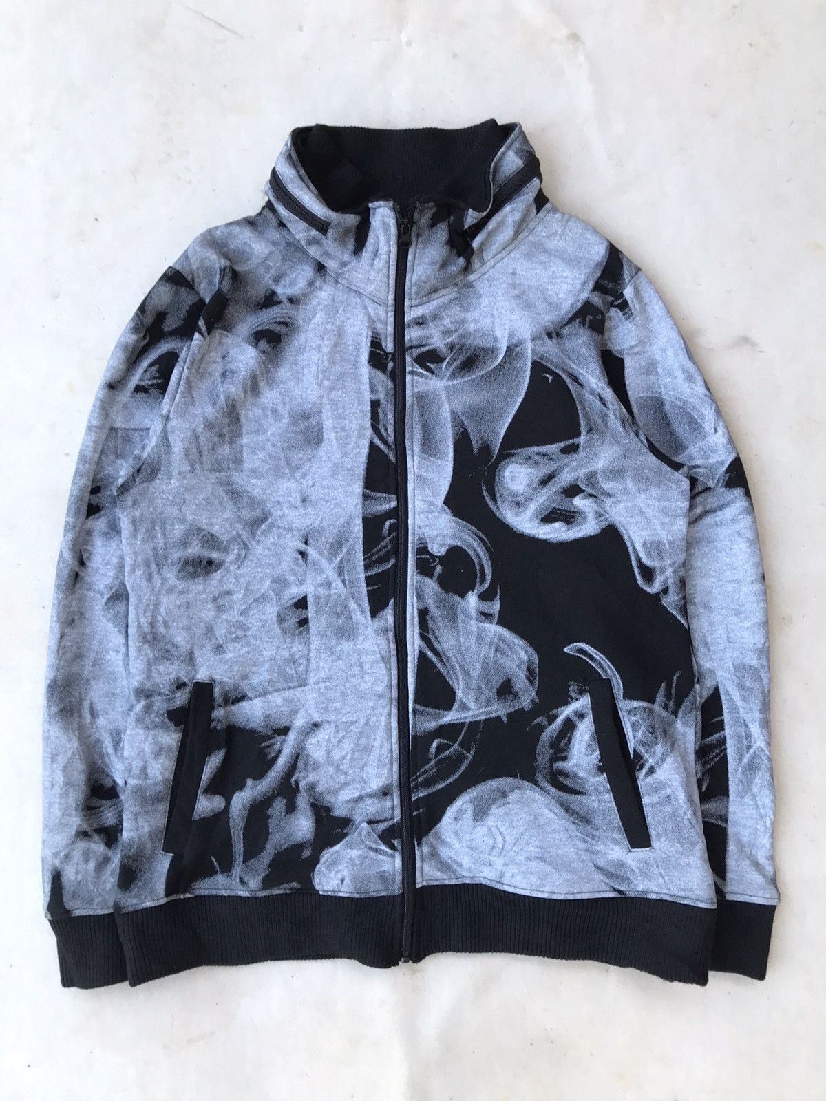 Japanese Brand Dandyjack Goa style Bono smoked design jacket Size US L / EU 52-54 / 3 - 1 Thumbnail