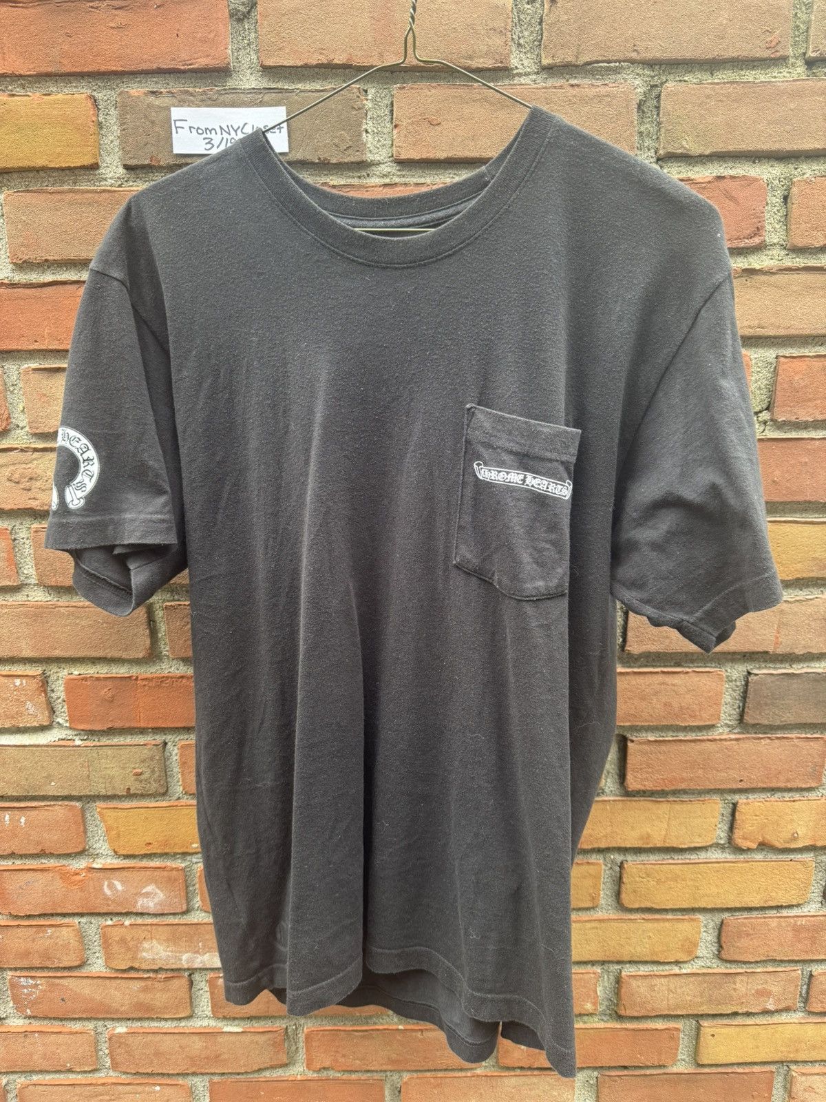 Chrome Hearts Short Sleeve Chrome Hearts Tee Black Size US L / EU 52-54 / 3 - 2 Thumbnail
