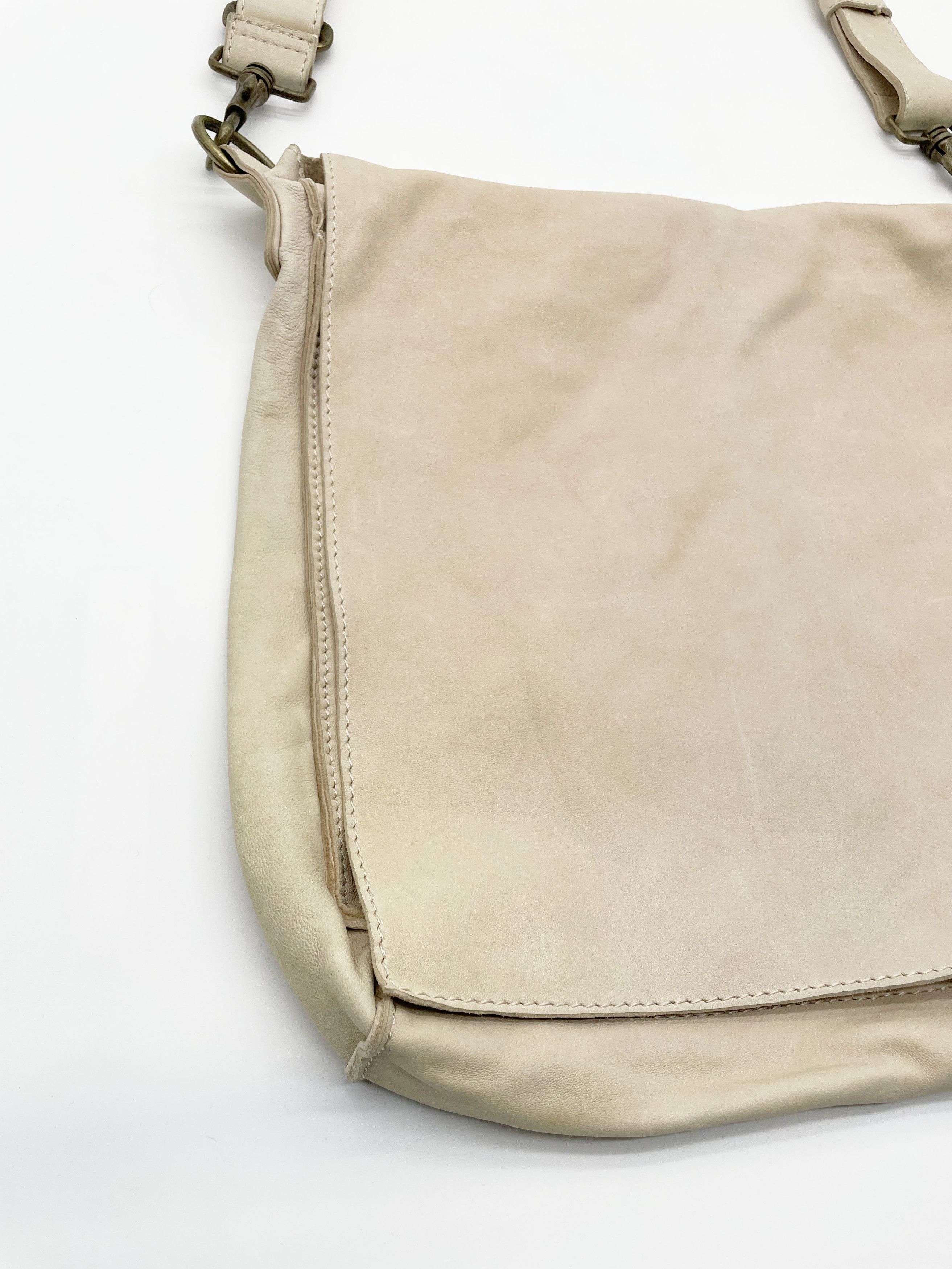 Yohji Yamamoto Y's Mandarina Leather Shoulder Bag Size ONE SIZE - 3 Thumbnail