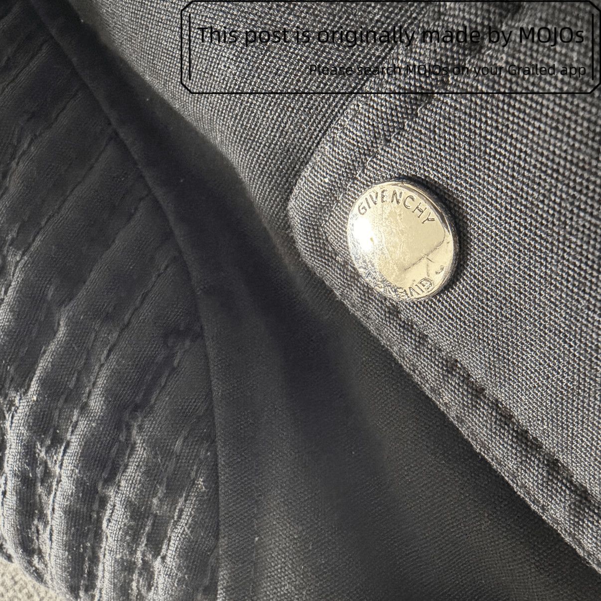 Givenchy Sz 48 Givenchy Bike Rider Padded Jacket mojos944 Size US M / EU 48-50 / 2 - 3 Thumbnail