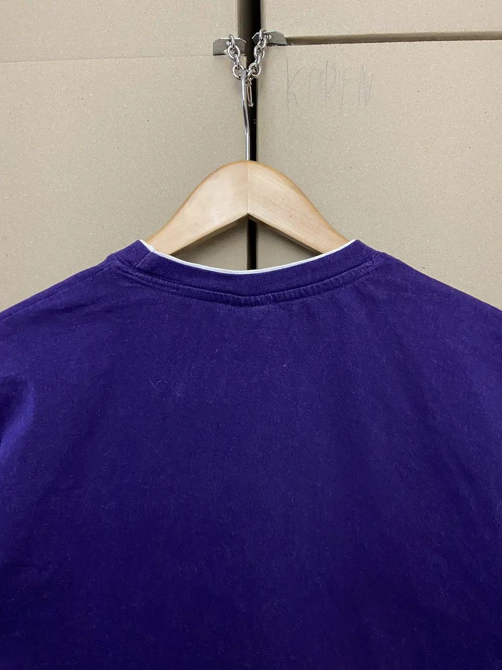 Vintage 🇮🇹VINTAGE ITALIA Y2K BIG EMBROIDERED LOGO TEE T SHIRT DRIP Size US M / EU 48-50 / 2 - 3 Thumbnail