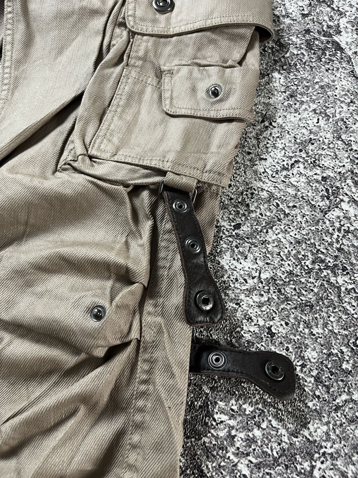 Tornado Mart Tornado mart cargo bondage multi pocket Size US 32 / EU 48 - 6 Thumbnail