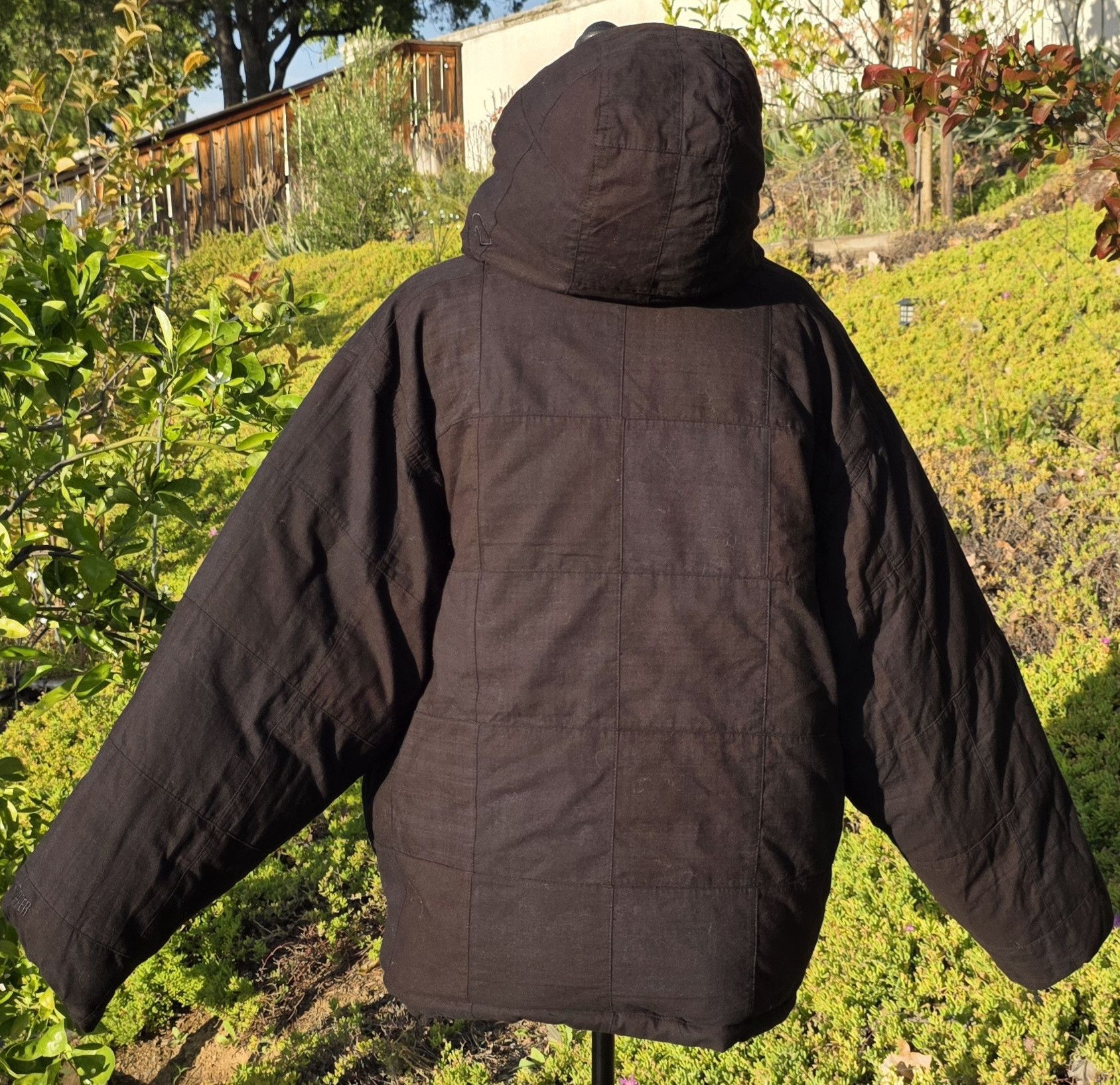 Supreme Supreme Black Madras Reversible Gore-Tex Puffer Jacket Med Size US M / EU 48-50 / 2 - 5 Thumbnail