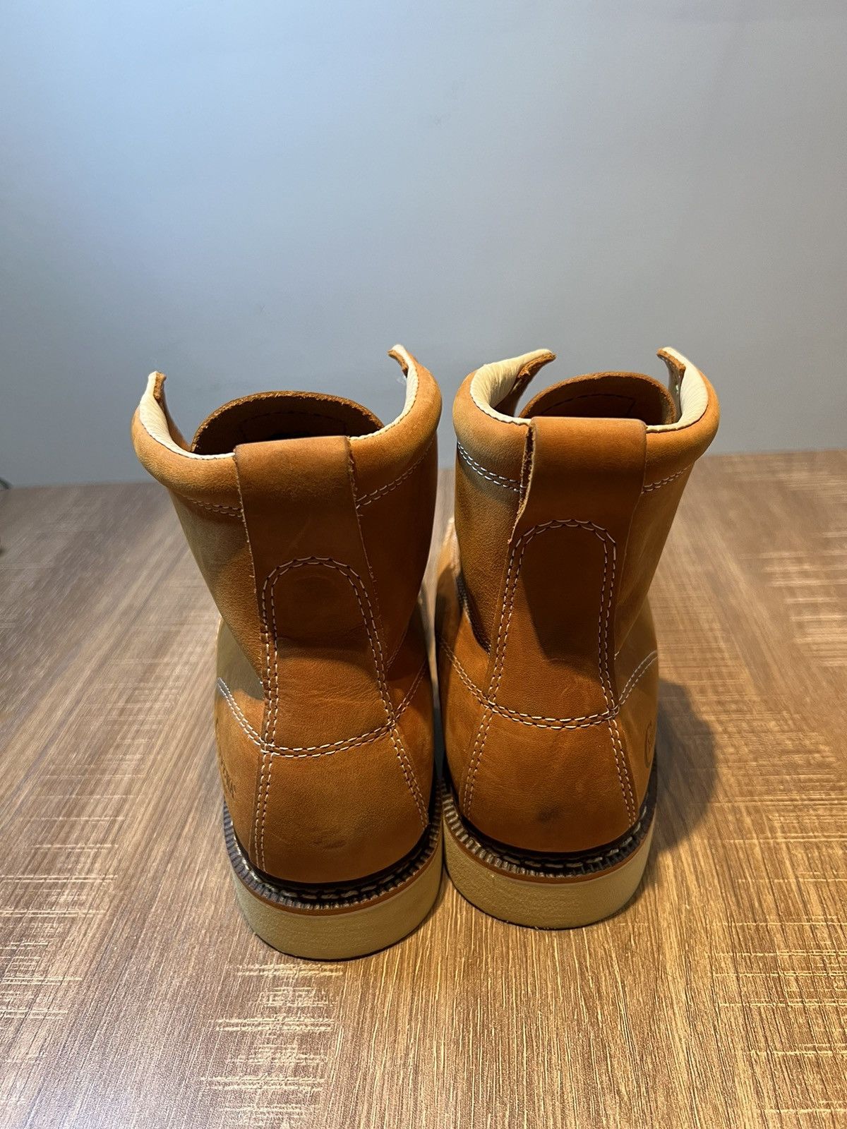 Chippewa Men's Chippewa Edge Walker 6in Moc Toe Boots EE Width Size 9 Size US 9 / EU 42 - 4 Thumbnail