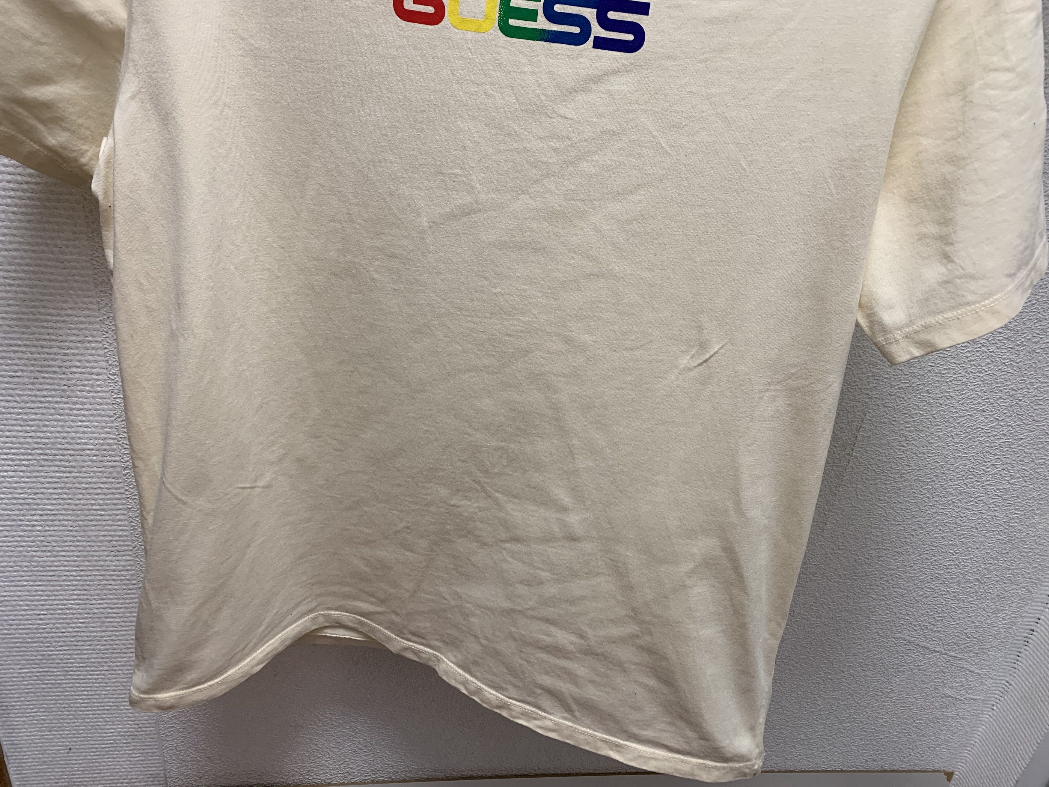 Guess × J Balvin Guess J.Balvin 2020 big logo t-shirt L-Xl sz Size US L / EU 52-54 / 3 - 5 Thumbnail