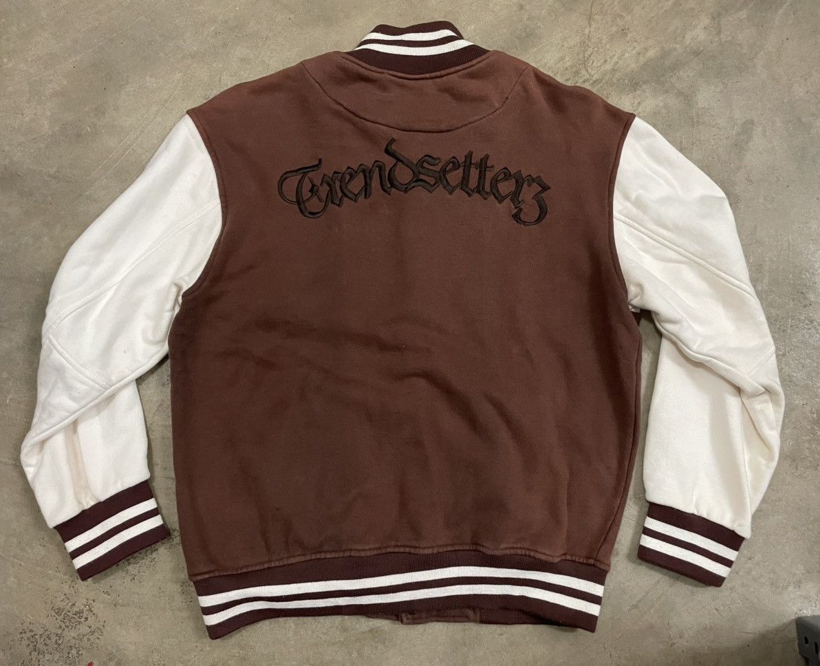 Number (N)ine 🔥 Rare🔥 Numbernine Varsity Jacket Embroidered Logo Size US M / EU 48-50 / 2 - 10 Thumbnail