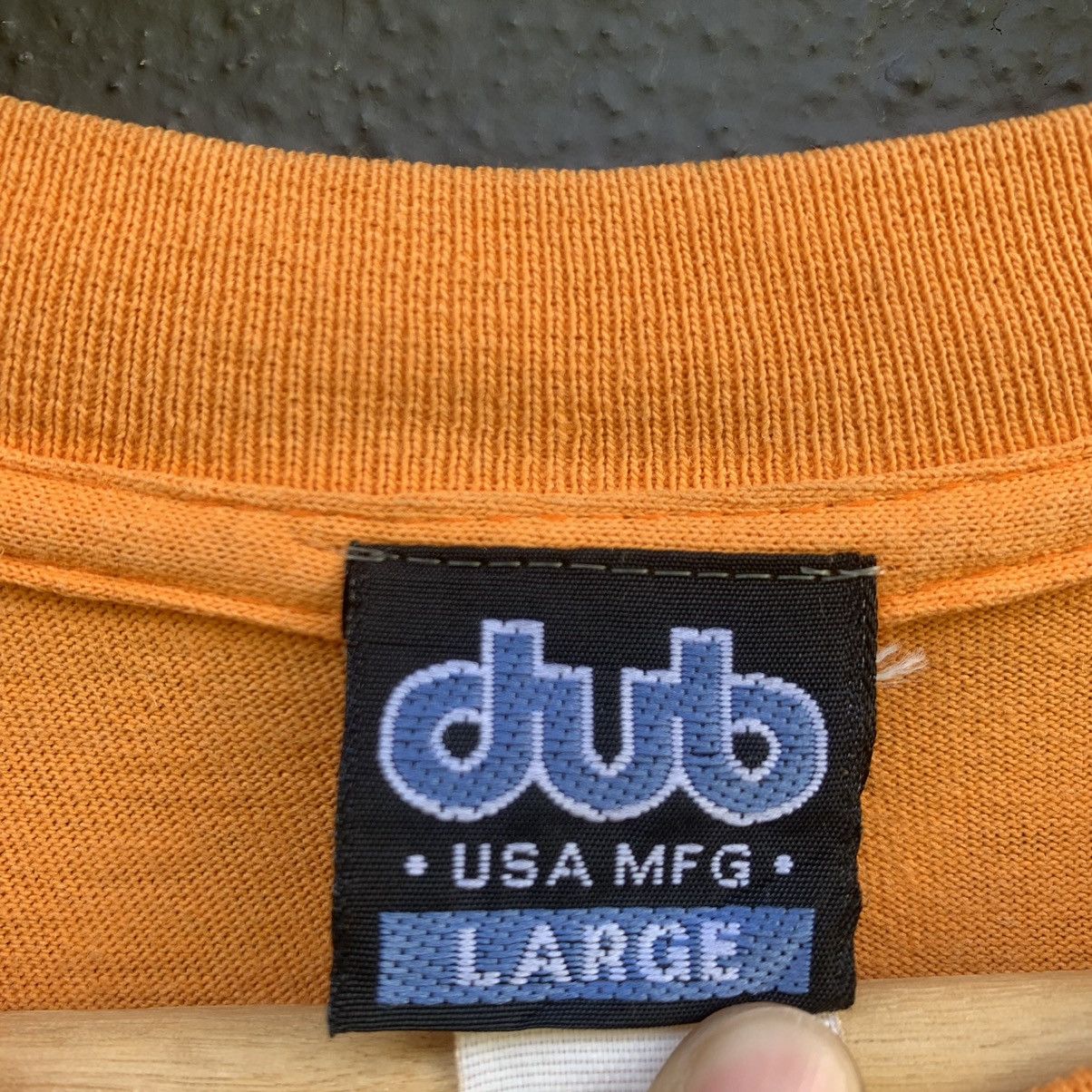 Vintage Thrashed Faded Vintage Dub Brand Weathergear Streetwear Tee Size US L / EU 52-54 / 3 - 7 Thumbnail