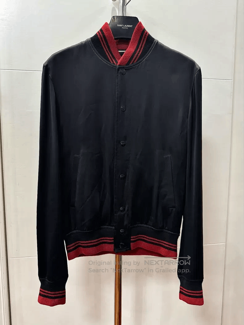 Saint Laurent Paris Saint Laurent Paris Da Yi Jacket Size US S / EU 44-46 / 1 - 2 Thumbnail