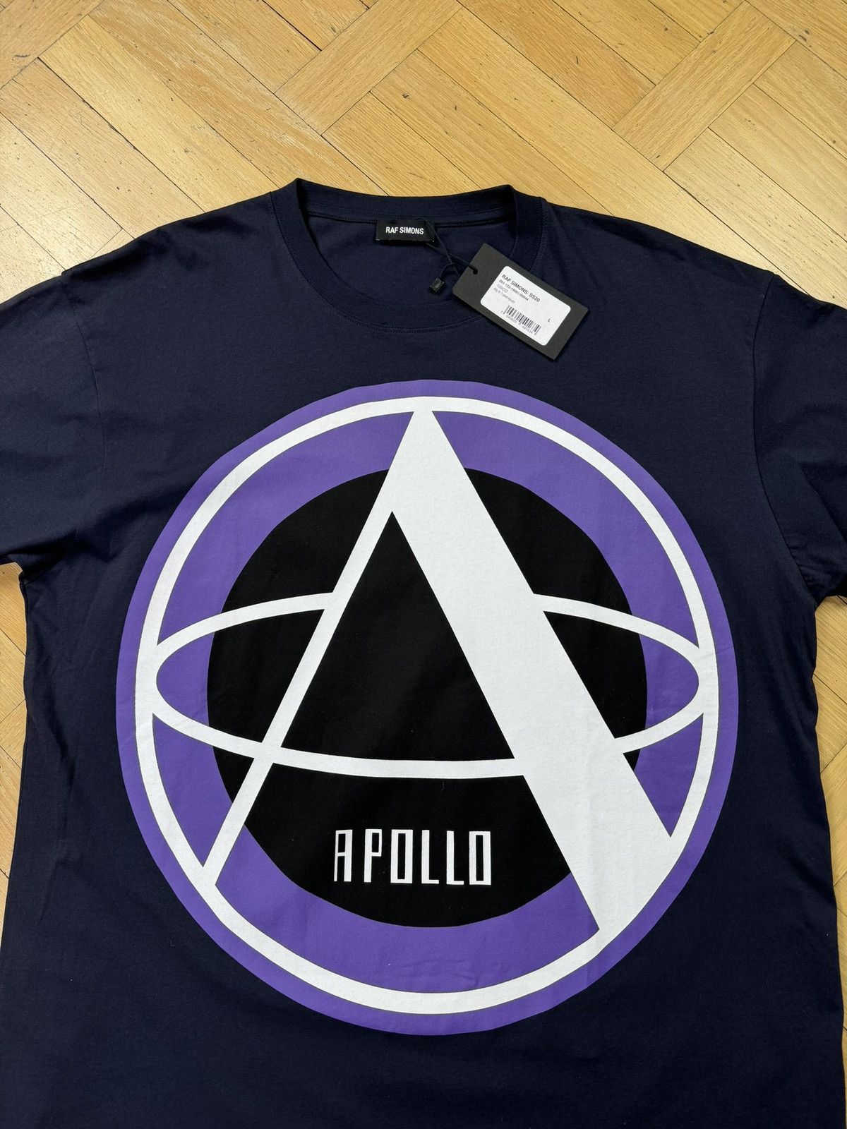 Raf Simons RAF SIMONS “APOLLO” SS22 OVERSIZE TEE Size US XL / EU 56 / 4 - 2 Thumbnail
