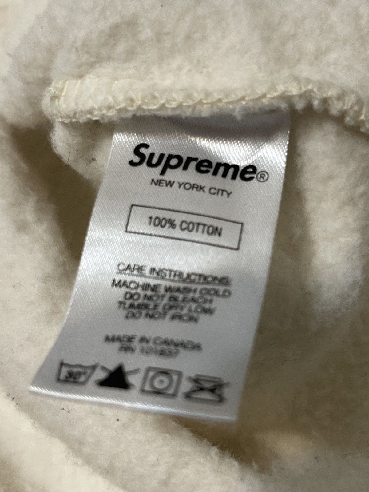 Supreme Supreme hoodie Size US M / EU 48-50 / 2 - 9 Thumbnail