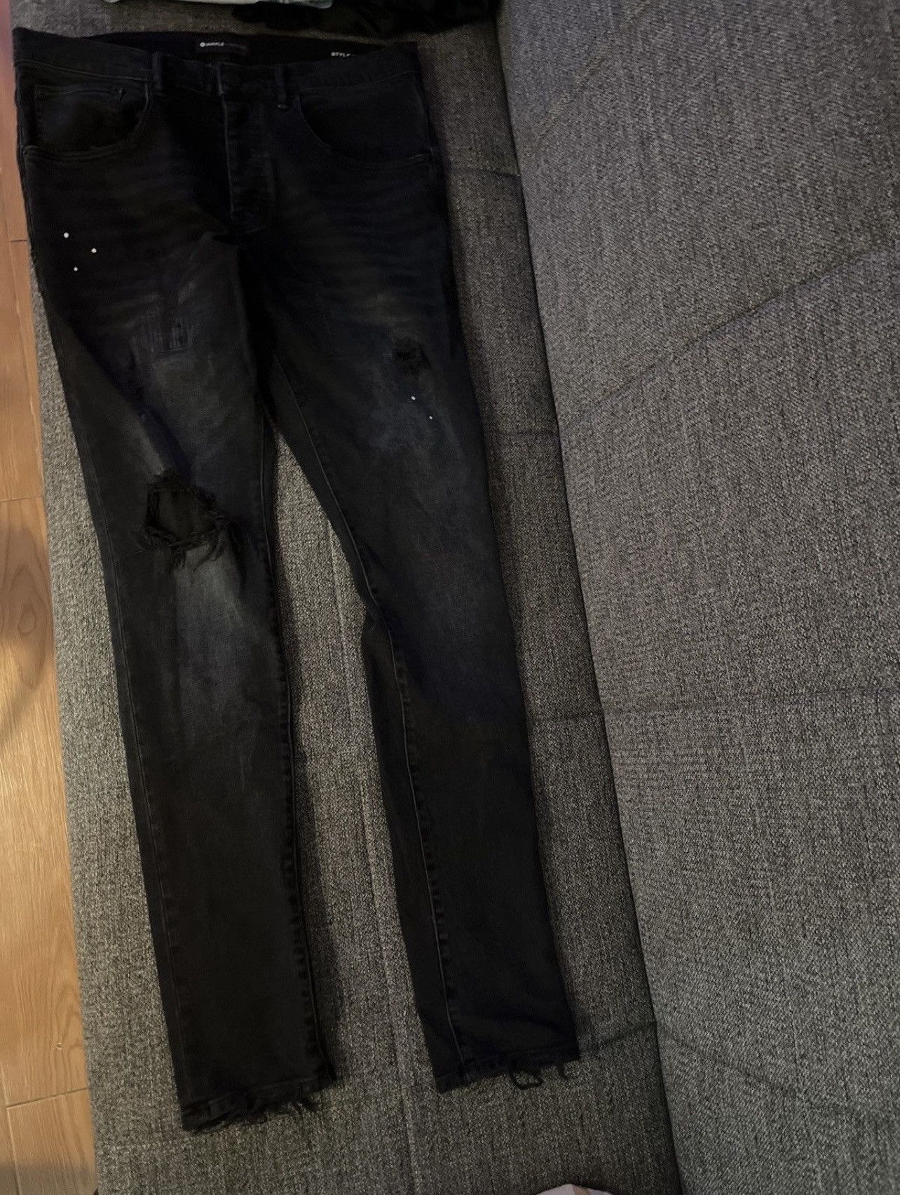 Purple Brand Purple brand jeans Size US 32 / EU 48 - 2 Thumbnail