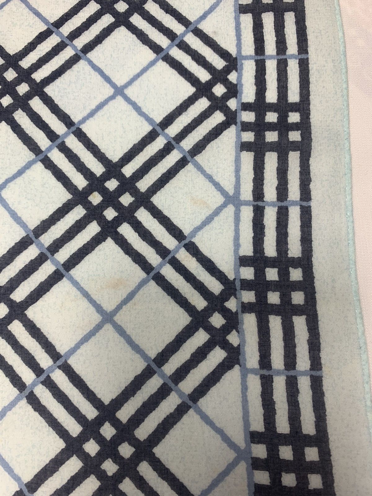 Burberry Vintage Burberry Handkerchief / Neckerchief / Bandana Size ONE SIZE - 6 Thumbnail