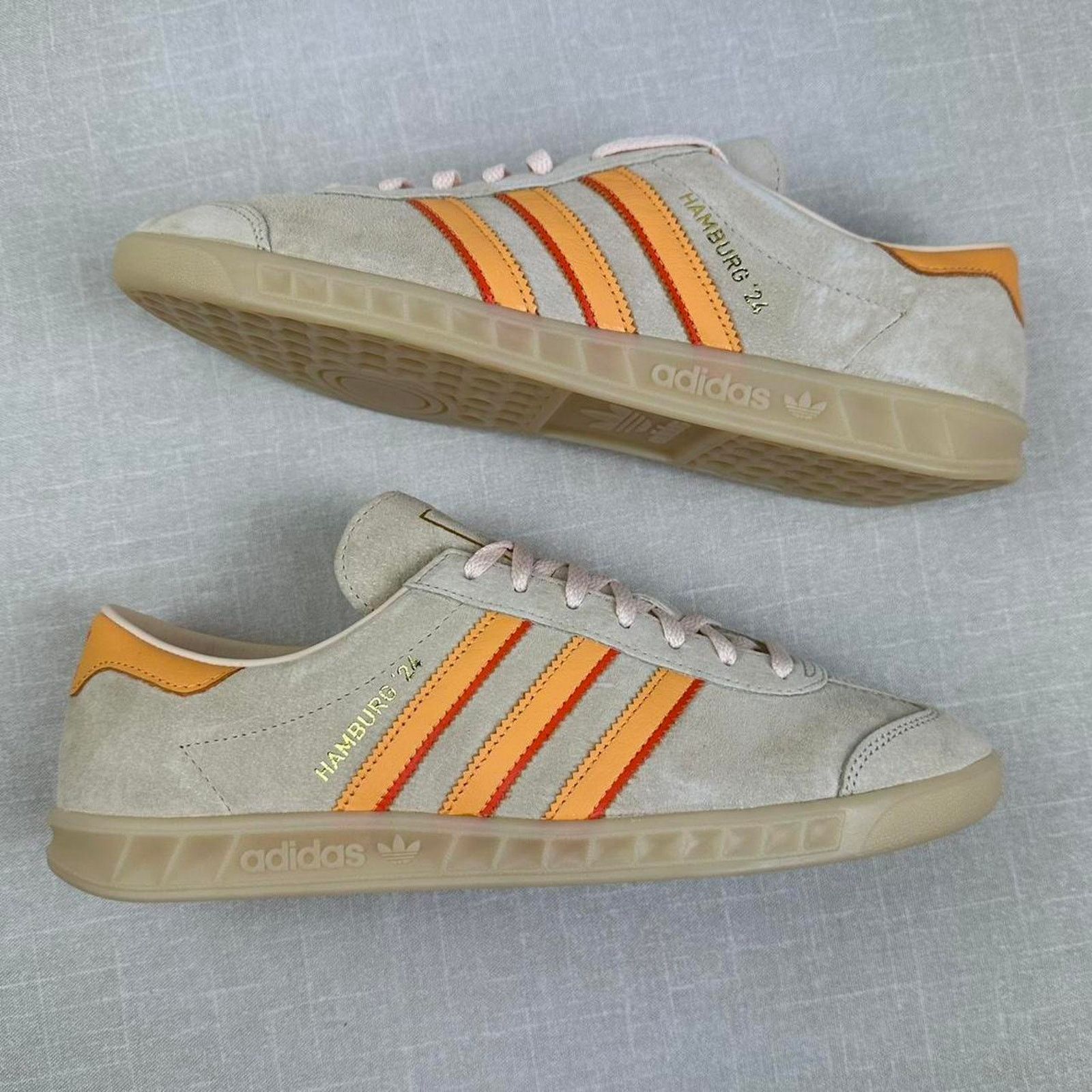 Adidas 🏖️ 2024 adidas Hamburg "Crystal Sand" 7M Size US 7 / EU 40 - 2 Thumbnail