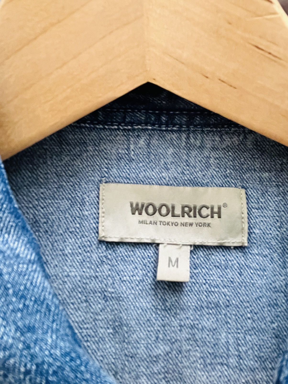 Woolrich Woolen Mills Denim Shirt Size US M / EU 48-50 / 2 - 4 Thumbnail