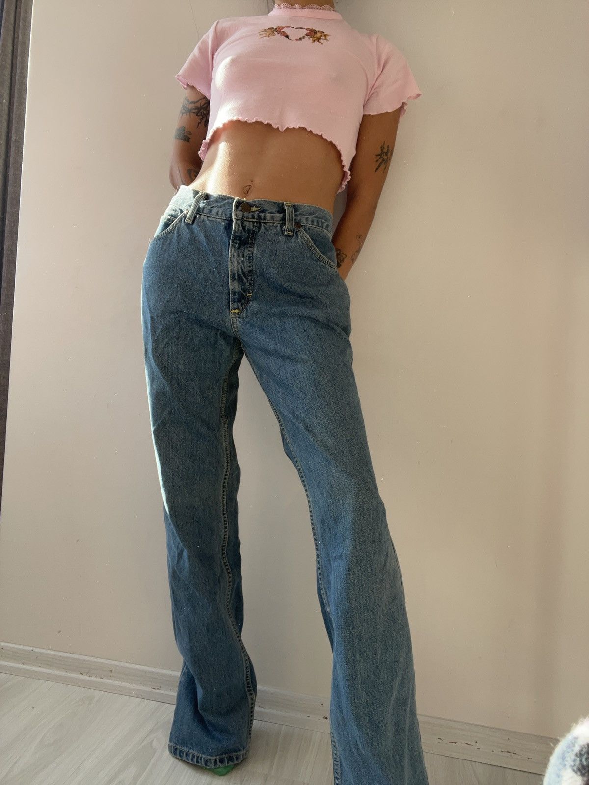 Lee Lee jean Size 25" / US 0 / IT 36 - 2 Thumbnail