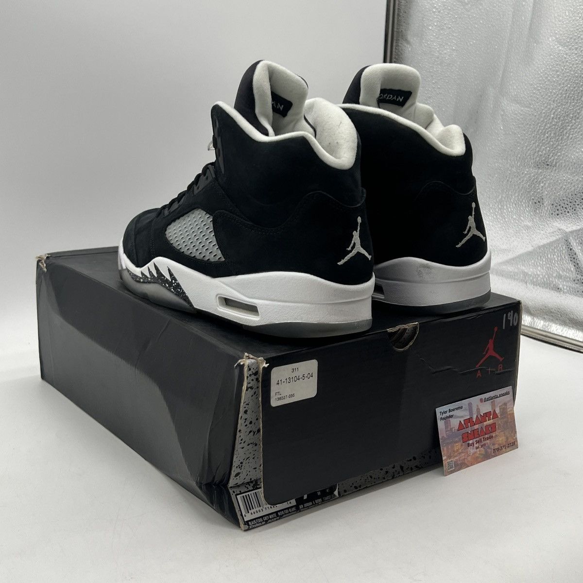 Jordan Brand Air Jordan 5 Oreo Size US 9.5 / EU 42-43 - 4 Thumbnail