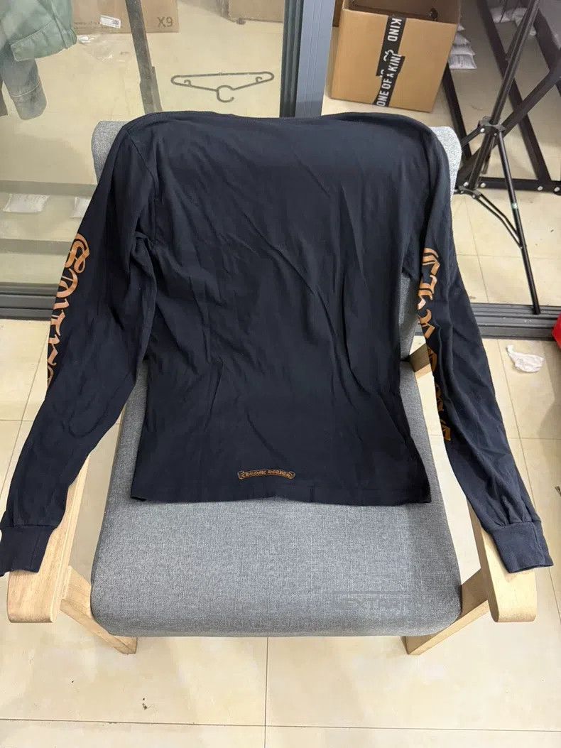 Chrome Hearts CHROME HEARTS Size M Sanskrit long sleeves on arms Size US M / EU 48-50 / 2 - 6 Thumbnail