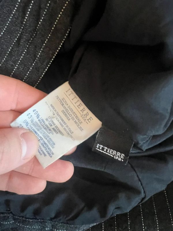 Versace Jeans Couture × Vintage WOOL jacket Versace Jeans Couture L Size US L / EU 52-54 / 3 - 7 Thumbnail
