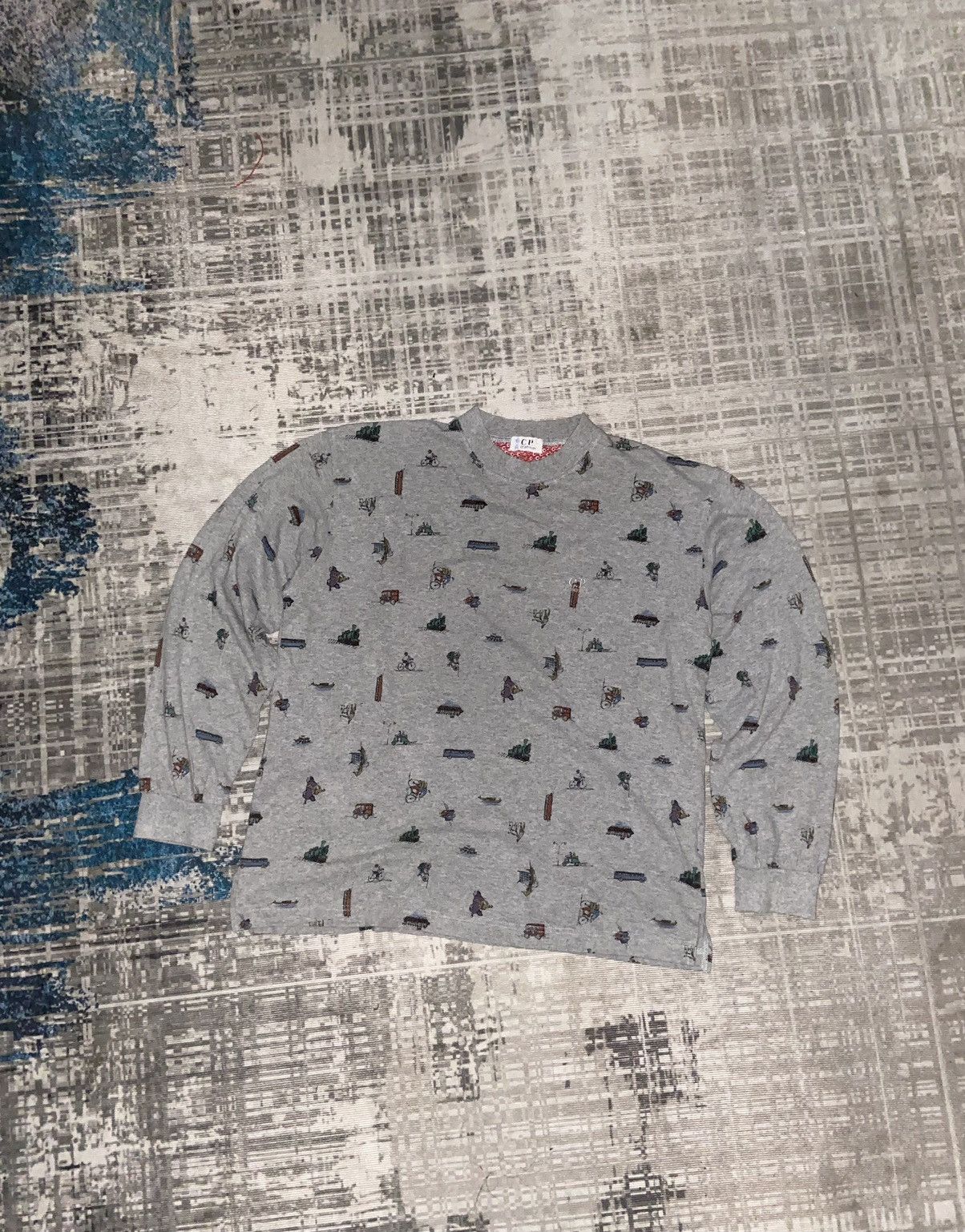C.P. Company C.P COMPANY RARE DESIGN SWEATSHIRT Size M / US 6-8 / IT 42-44 - 4 Thumbnail
