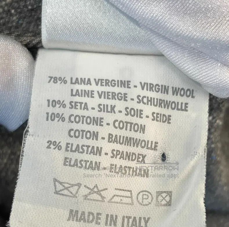 Brunello Cucinelli Brunello Cucinelli Light Gray Wool Skirt Size 28" / US 6 / IT 42 - 3 Thumbnail