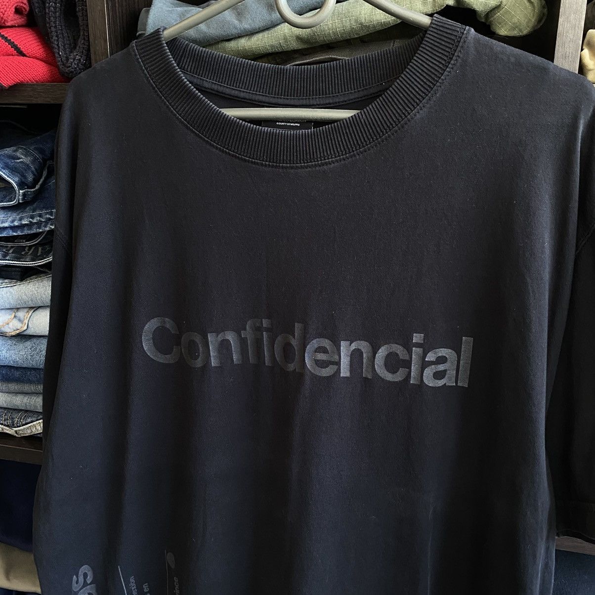 Marcelo Burlon Luxury Marcelo Burlon Big Logo Designer streetwear tee Size US XL / EU 56 / 4 - 2 Thumbnail